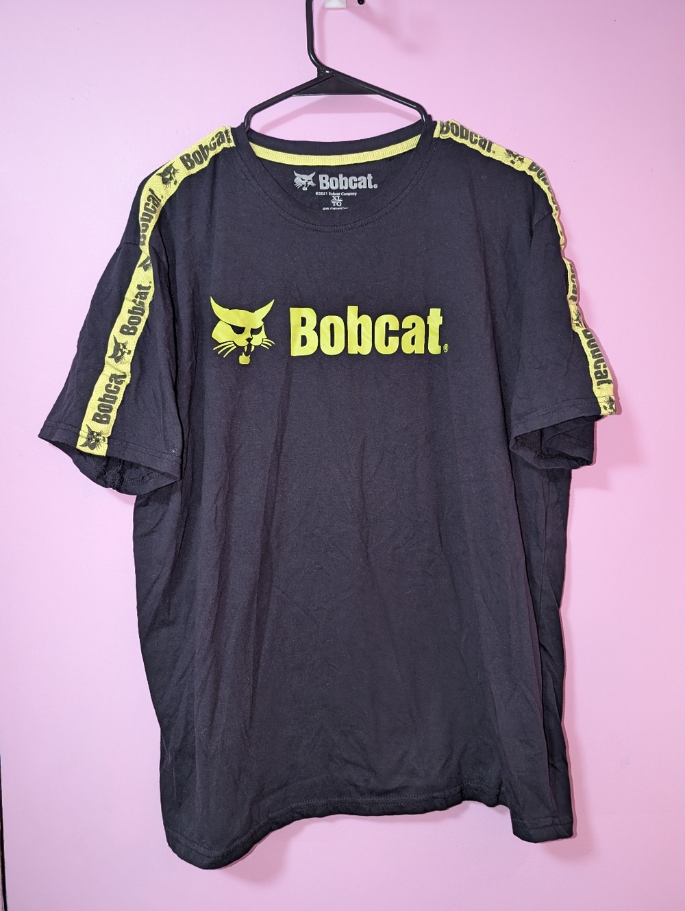Bobcat Brand Graphic Logo T-Shirt
